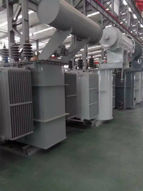 宜春S22-5000KVA油浸式电力变压器